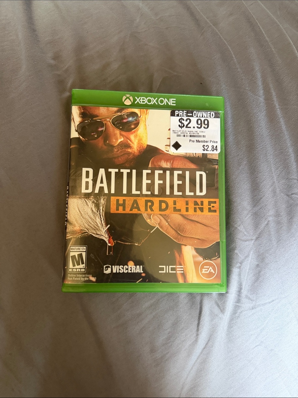 Xbox One Battlefield Hardline (Green) - Xbox One